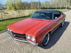 Chevrolet CHEVELLE 355 V8 AUTOMATIC (bj 1970, automaat), Automaat, 295 pk, Zwart, Chevrolet