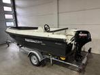 Topcraft 484 Grand met Suzuki DF9.9, Zo goed als nieuw, Polyester, Benzine, 3 tot 6 meter