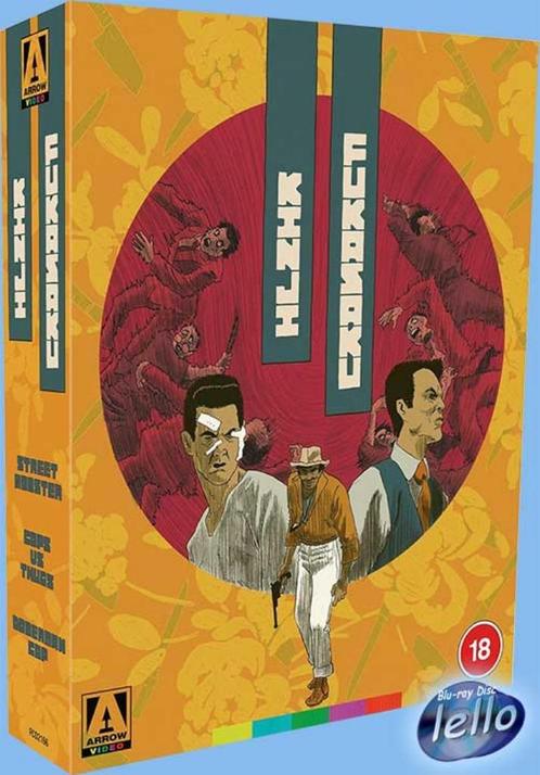 Blu-ray: Kinji Fukasaku Collection (1972-77 Bunta Sugawara), Cd's en Dvd's, Blu-ray, Nieuw in verpakking, Actie, Boxset, Ophalen of Verzenden