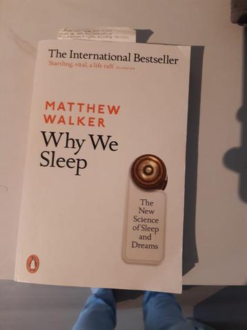 Why We Sleep -  Matthew Walker beschikbaar voor biedingen