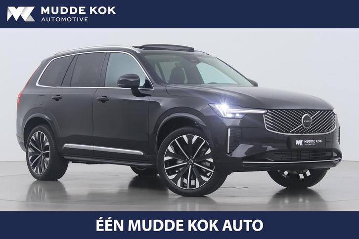 Volvo XC90 T8 Plug-in hybrid Ultra Bright | FACELIFT | Lucht, Auto's, Volvo, Bedrijf, Te koop, XC90, 360° camera, 4x4, ABS, Achteruitrijcamera