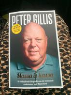 Boek van Peter Gillis, Boeken, Biografieën, Zo goed als nieuw, Ophalen, Overige