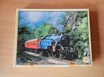 Waddingtons puzzel locomotief 500 stukjes, Ophalen of Verzenden, 500 t/m 1500 stukjes, Gebruikt, Legpuzzel