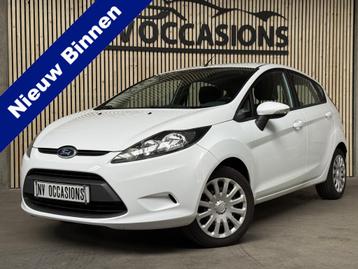 Ford Fiesta 1.25 Ghia AIRCO/ELEKR/CENTV/MFS! (bj 2010) beschikbaar voor biedingen