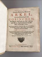 Abraham Kemp - Arkel & Gorinchem - 1656, Antiek en Kunst, Antiek | Boeken en Bijbels, Ophalen, Zie foto’s