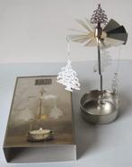 kerst mobiel met hangende kerstbomen - draaien rond, Ophalen of Verzenden, Zo goed als nieuw