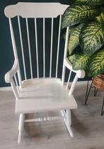 Witte schommelstoel (kinderkamer/woonkamer), Ophalen, Gebruikt, Stoel(en)