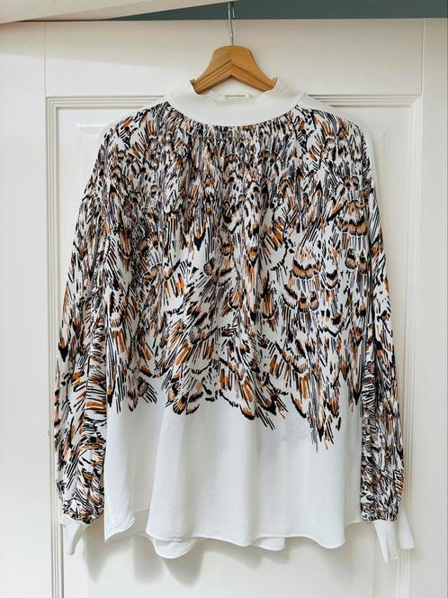 REISS blouse - maat UK 8 / EU 36 / US 4, Kleding | Dames, Blouses en Tunieken, Zo goed als nieuw, Maat 36 (S), Ophalen of Verzenden