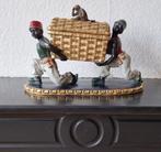 Blackamoor Dekseldoos, Antiek en Kunst, Ophalen of Verzenden
