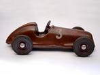 Zeldzame Sery Talbot Bakeliet Race Auto in bruin bakeliet, Verzenden