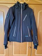 Zwarte softshell jas maat S van HN&I by Human Nature, Zwart, Ophalen of Verzenden, Zo goed als nieuw, Maat 36 (S)