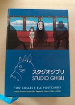 Studio Ghibli postcards, Ophalen of Verzenden, Gebruikt