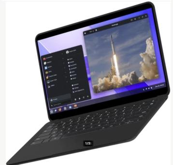 Laptop Met ZorinO/S 17,3 (Windows Look a Like) Nu €60,- Euro beschikbaar voor biedingen