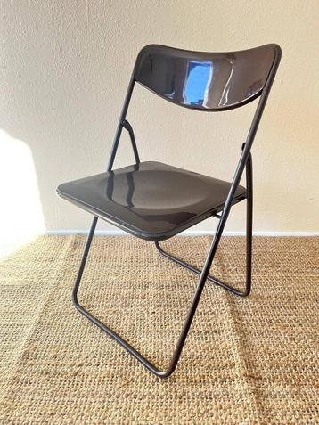 IKEA Ted Klapstoel - Bruin - Gammelgaard - Retro - Vintage  beschikbaar voor biedingen