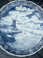 Delfsblauw antiek bord, Antiek en Kunst, Antiek | Wandborden en Tegels, Ophalen of Verzenden