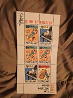 Nederland Kinderpostzegels 1992 - Kind en Muziek postfris, Ophalen of Verzenden, Na 1940, Postfris