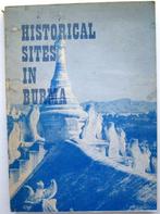 Historical Sites in Burma PB Aung Thaw - Birma Myanmar, Antiek en Kunst, Antiek | Boeken en Bijbels, Verzenden