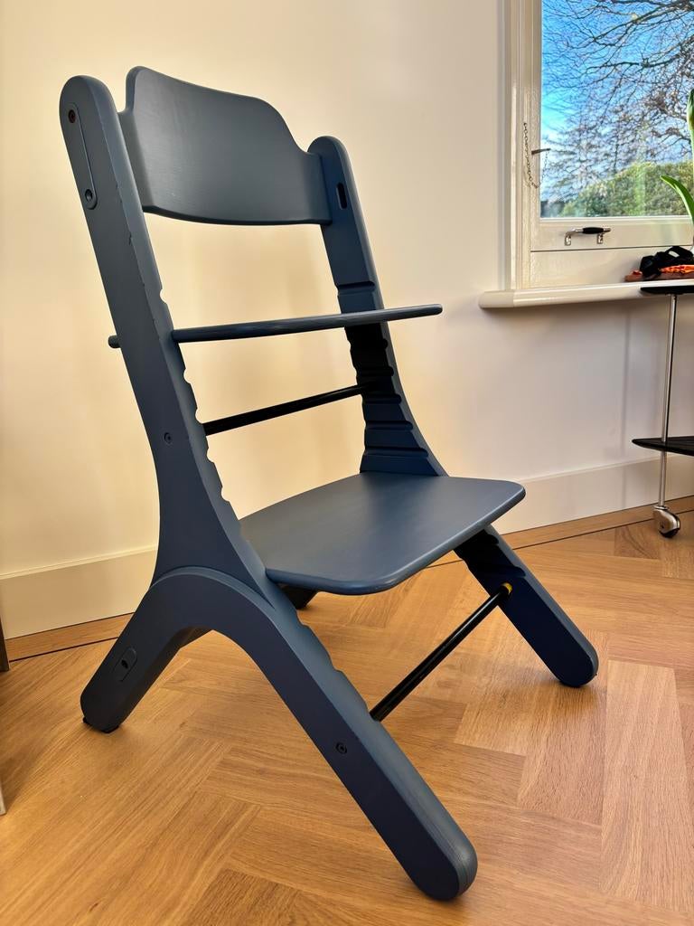 Ik ben Dapper meegroeistoel in Farrow&Ball Stiffkey Blue, Kinderen en Baby's, Kinderstoelen, Ophalen, Zo goed als nieuw, Meegroeistoel