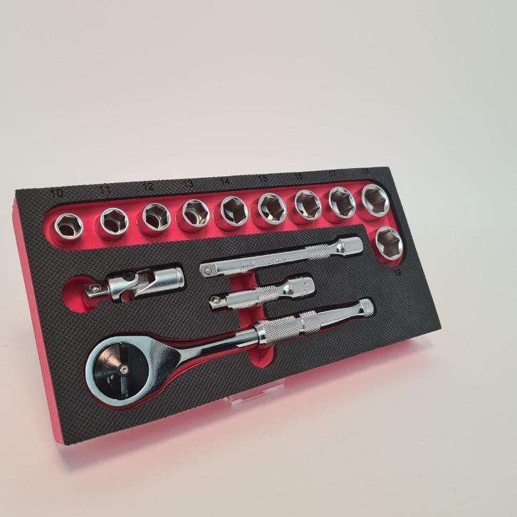 Ratelsleutel set 14 delig | Handgereedschap, Auto diversen, Autogereedschap, Nieuw, Ophalen of Verzenden