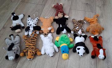 Vintage Happy Tails knuffels beschikbaar voor biedingen