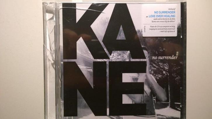 Kane - No Surrender, Cd's en Dvd's, Cd's | Rock, Zo goed als nieuw, Poprock, Ophalen of Verzenden