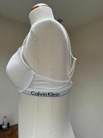 CALVIN KLEIN beugel BH wit maat 75B zeer netjes DH, Calvin Klein, Ophalen of Verzenden, Wit, BH