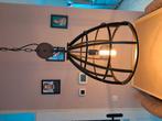 CHERICONI Hanglamp Aperto Ø 47 cm burned steel, Ophalen, Zo goed als nieuw, Industriële, Minder dan 50 cm