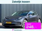 Tesla Model 3 Standard RWD Plus 60 kWh Trekhak, Auto's, Tesla, Automaat, 238 pk, Achterwielaandrijving, Zwart