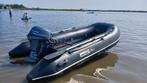 Nimarine Rihno met yamaha 8pk in perfecte staat,, Watersport en Boten, Ophalen, Aluminium, Zo goed als nieuw, Benzine