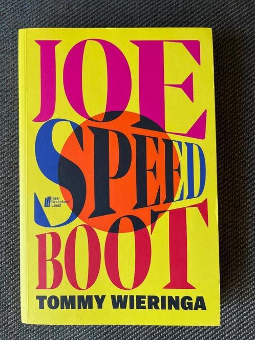 Tommy Wieringa - Jo Speetboot., Boeken, Romans, Zo goed als nieuw, Ophalen of Verzenden