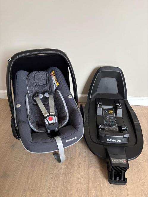 Maxi cosi, Kinderen en Baby's, Autostoeltjes, Gebruikt, Maxi-Cosi, 0 t/m 13 kg, Autogordel, Ophalen