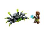Leuk lego Chima setje Spider Crawler, Lego 30263, Ophalen of Verzenden, Zo goed als nieuw, Complete set, Lego