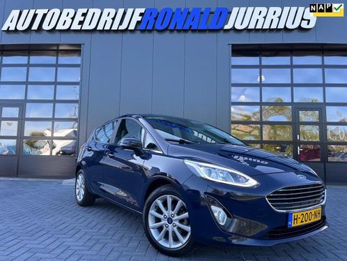 Ford Fiesta 1.0 EcoBoost Titanium NLAuto/Navigatie/Camera/Ap, Auto's, Ford, Te koop, Fiësta, ABS, Airbags, Airconditioning, Boordcomputer