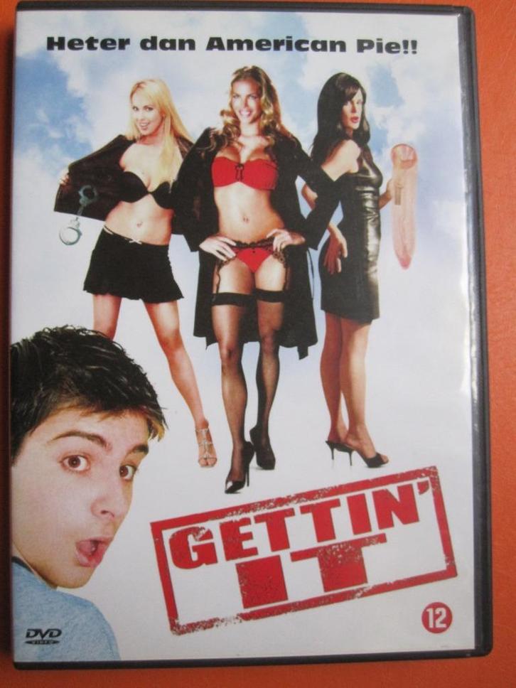 Gettin' it (2006), Cd's en Dvd's, Dvd's | Komedie, Zo goed als nieuw, Overige genres, Vanaf 12 jaar, Ophalen of Verzenden