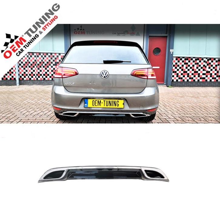 GOLF 7 | 7.5 High-line look Diffuser |12- 17|Hoogglans Zwart, Auto diversen, Tuning en Styling, Ophalen of Verzenden