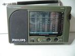 Philips transistorradio wereldontvanger. Verzenden kan ook, Ophalen, Niet werkend, Wereldontvanger