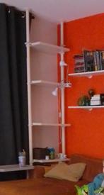 Ikea Stolmen Kast met 6 Planken - Compleet!, Ophalen, Met plank(en), Gebruikt, 200 cm of meer