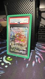 Rayquaza vmax alt art psa 10, Ophalen of Verzenden, Zo goed als nieuw