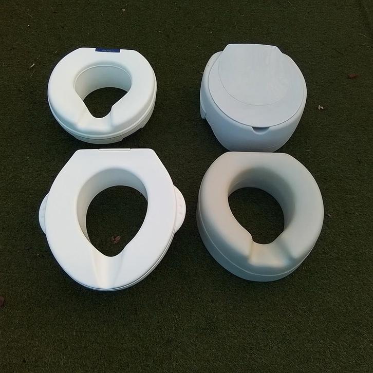 Toiletverhogers, Diversen, Verpleegmiddelen, Zo goed als nieuw, Ophalen of Verzenden