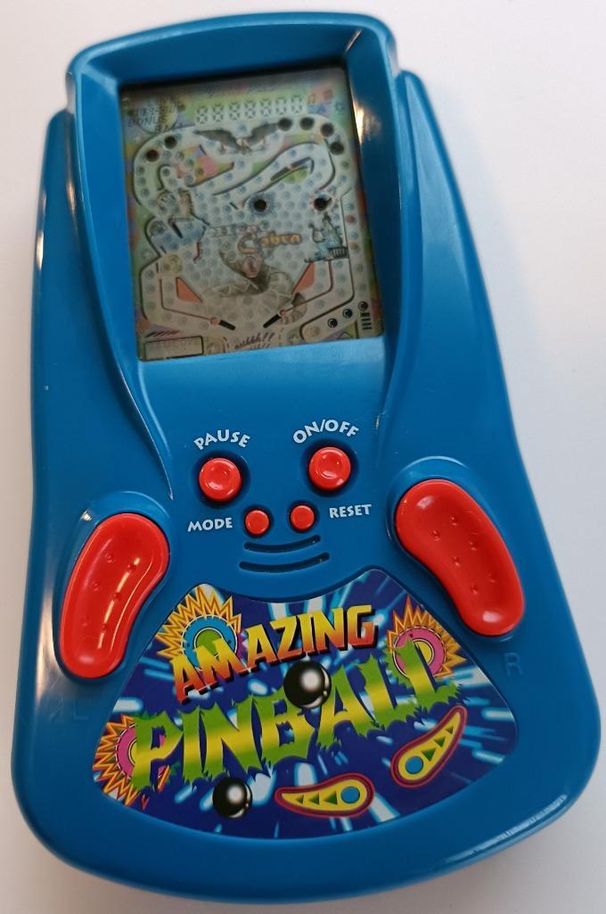 Vintage Amazing Skay Handheld LCD Game Pinball, Spelcomputers en Games, Games | Pc, Zo goed als nieuw, Overige genres, 1 speler