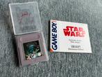 Star Wars voor Gameboy, incl originele handleiding, Spelcomputers en Games, Games | Nintendo Game Boy, Avontuur en Actie, 1 speler