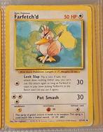 Farfetch'd #27 - base set, Ophalen of Verzenden, Zo goed als nieuw, Losse kaart