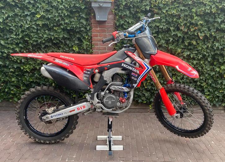 Honda CRF 250cc, Fietsen en Brommers, Brommers | Crossbrommers, Zo goed als nieuw, Honda, Ophalen