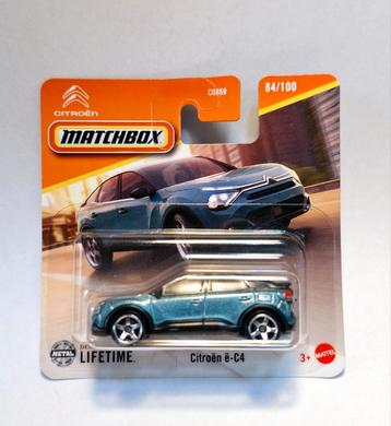 Citroën C4 Matchbox beschikbaar voor biedingen