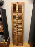 Set houten luiken sober,landelijk, Huis en Inrichting, Ophalen, Zo goed als nieuw, X, X