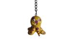 Sleutelhanger : Gele Octopus !!, Nieuw, Ophalen of Verzenden