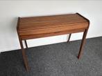 Zuiver Barbier bureau walnoot | Zeer netjes, Ophalen, Zo goed als nieuw, Bureau