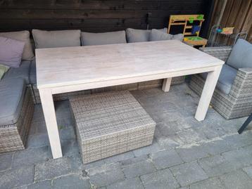 Eettafel eiken