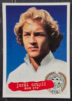 Panini sticker Jordi Cruyff - Manchester United FC, 96/97, Ophalen of Verzenden, Zo goed als nieuw, Buitenlandse clubs, Poster, Plaatje of Sticker