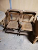 Biecht stoeltjes, Ophalen